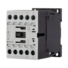 Контактор силовой 9А 230В AC Eaton DILM допом.конт.1NC