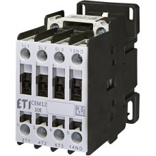 Контактор силовой 12А 230В AC ETI CEM 12.10