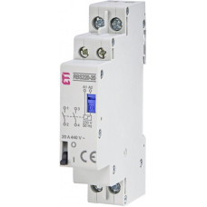 Контактор модульный 20А 2NO 230В AC ETI RВS