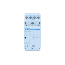 Контактор модульный 20А 4NO 230В AC Chint NCH8