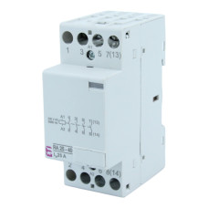 Контактор модульный 25А 4NO 230В AC ETI AC1
