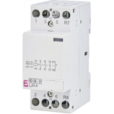 Контактор модульний 25А 3NO+1NC 230В AC/DC ETI RD 25-31