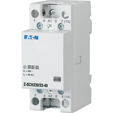 Контактор модульний 25А 4NO 230В AC Eaton Z-SCH