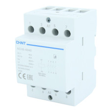 Контактор модульный 40А 4NO 230В AC Chint NCH8
