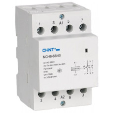 Контактор модульний 63А 4NO 230В AC Chint NCH8