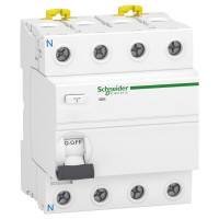 ПЗВ 4P 40А 30мА тип AC Schneider Electric Acti9 iID A9R50440