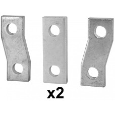 Шинный переходник NBS-ZB 100-250AF 3P (3P, комплект 6шт.) ETI