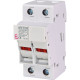 Роз'єднувач EFH 10 2P-LED 25А 1000В DC ETI