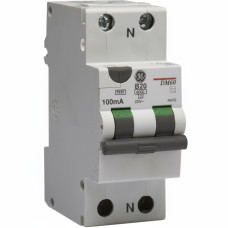 Дифавтомат 1P+N 32А C 30мА тип AC GE DM60