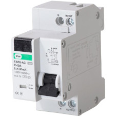 Дифавтомат 2P 40А C 30мА Промфактор АЗВ-2