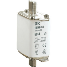 Предохранитель ножевой NH-0 gG 100А IEK