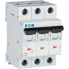 Автоматический выключатель 3P 4А C 6кА Eaton PL6