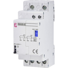 Контактор модульный 20А 2NO+2NC 230В AC ETI 420-2C