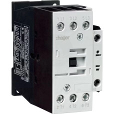 Контактор силовой 38А 230В AC Hager AC-3
