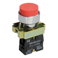 Кнопка LAY5-BL41 красная 1з IEK