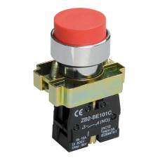 Кнопка LAY5-BL41 красная 1з IEK