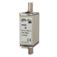Запобіжник для акумуляторних систем NH-00 gBat 125А 80В DC ETI