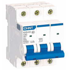 Автоматический выключатель 3P 50А C 6кА Chint NB1-63