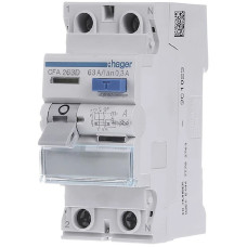 УЗО 2P 63А 300мА тип A Hager