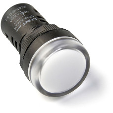 Индикатор ND16-22DS/4 AC230В Белый Chint