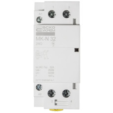 Контактор модульный 32А 2NO 220В AC АСКО-УКРЕМ MK-N