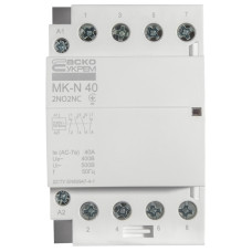 Контактор силовой 40А 2NO+2NC 220В AC АСКО-УКРЕМ MK-N