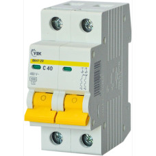 Автоматический выключатель 2P 40А C 4,5кА IEK ВА47-29М