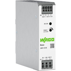 Блок питания 1-ф 5А 120Вт 24VDC Base WAGO