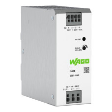 Блок живлення 1-ф 10А 240Вт 24VDC Base WAGO