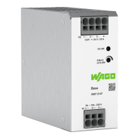 Блок питания 1-ф 20А 480Вт 24VDC Base WAGO
