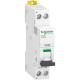 Автоматичний вимикач 1P+N 4А C 6кА Schneider Electric iC40N