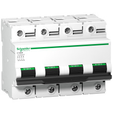 Автоматический выключатель 4P 80А C 15кА Schneider Electric C120H