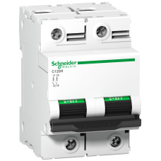 Автоматический выключатель 2P 80А B 15кА Schneider Electric C120H