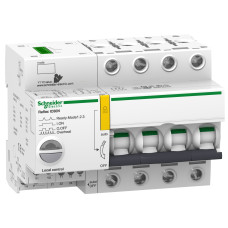 Автоматичний вимикач 4P 25А C 6кА Schneider Electric iC60N A9C62425