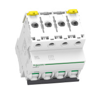Автоматический выключатель 4P 63А D 6кА Schneider Electric iC60N
