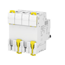 Автоматичний вимикач 4P 50А B 6кА Schneider Electric iC60N
