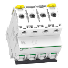 Автоматичний вимикач 4P 50А D 6кА Schneider Electric iC60N