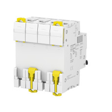 Автоматичний вимикач 4P 25А D 6кА Schneider Electric iC60N 25А
