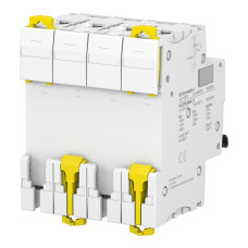 Автоматичний вимикач 4P 10А D 6кА Schneider Electric iC60N