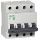 Автоматичний вимикач 4P 6А C 4,5кА Schneider Electric Easy9