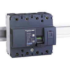Автоматичний вимикач 3P+N 100А C 25кА Schneider Electric NG125N