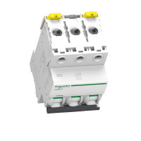 Автоматический выключатель 3P 40А B 6кА Schneider Electric iC60N 40А