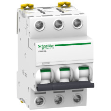 Автоматический выключатель 3P 4А MA 100кА Schneider Electric iC60L