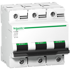 Автоматический выключатель 3P 63А D 10кА Schneider Electric C120N