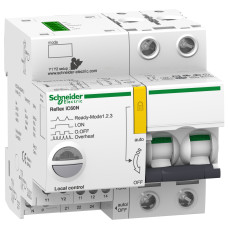 Автоматический выключатель 2P 25А C 6кА Schneider Electric iC60N A9C62225