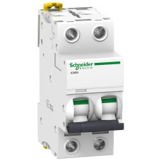Автоматический выключатель 2P 4А D 6кА Schneider Electric iC60N