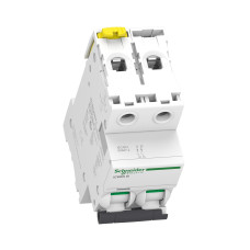 Автоматический выключатель 2P 25А B 6кА Schneider Electric iC60N