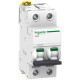 Автоматичний вимикач 2P 50А D 10кА Schneider Electric iC60H