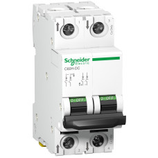 Автоматический выключатель 2P 5А C 10кА Schneider Electric C60H-DC