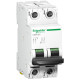 Автоматичний вимикач 2P 6А C 10кА Schneider Electric C60H-DC